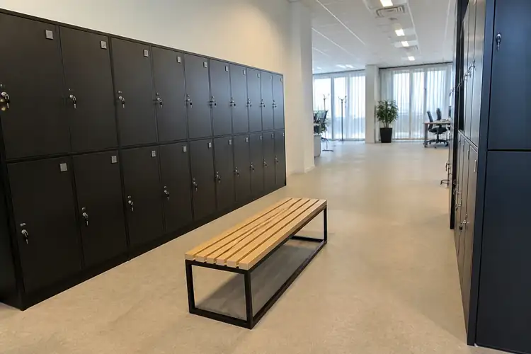 Locker aanschaf kantoor