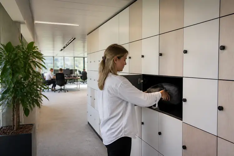 Locker toepassingen kantoor