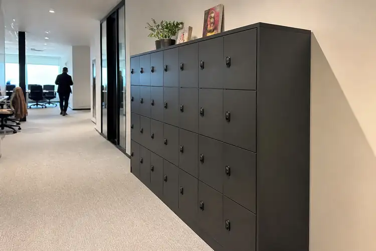 Smart lockers kantoor